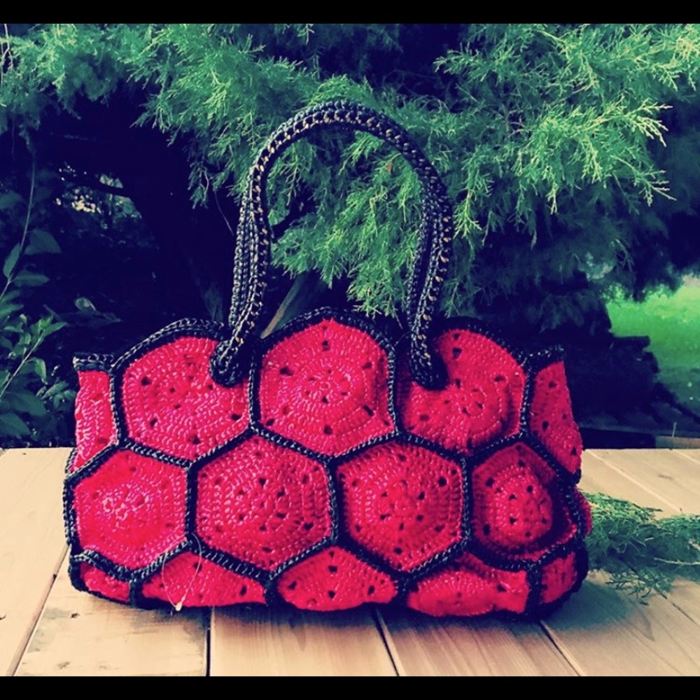Crochet bag